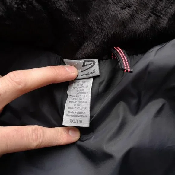 Women's Champion padded Body Warmer Gilet in Silver Size XXl UK 16 - Picture 4 of 4